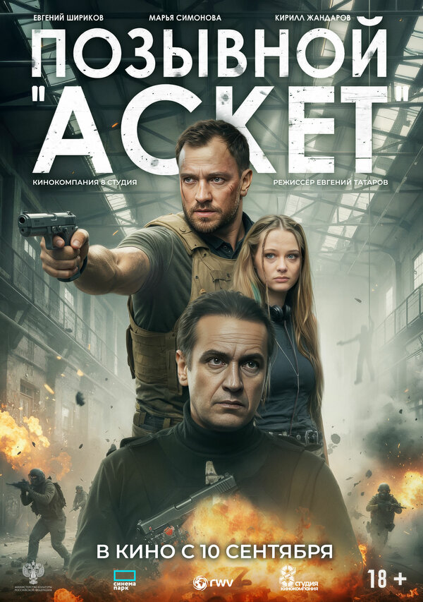 Позывной «Аскет» - постер